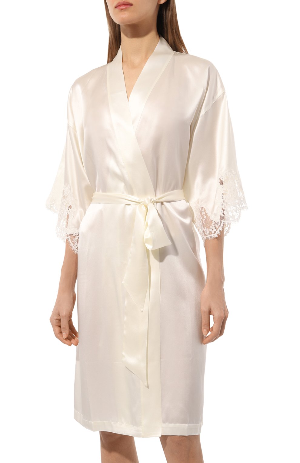 Халат из шелка и хлопка LISE CHARMEL, арт. ALC2080, фото 3