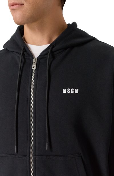 Хлопковая толстовка MSGM, арт. 2000MM507/300000, фото 5