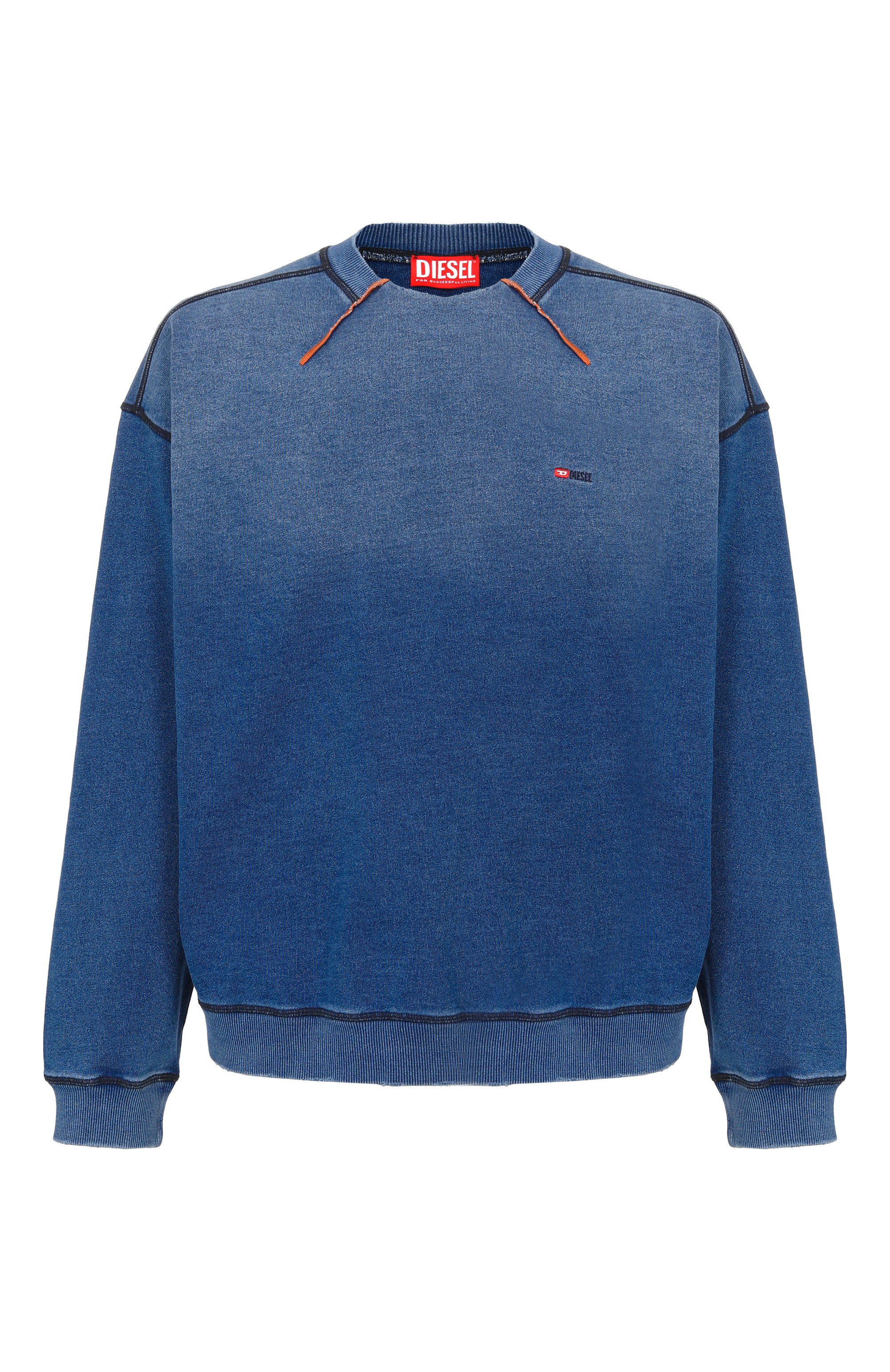 Хлопковый свитшот DIESEL, арт. A19992/0PKAH, фото 1