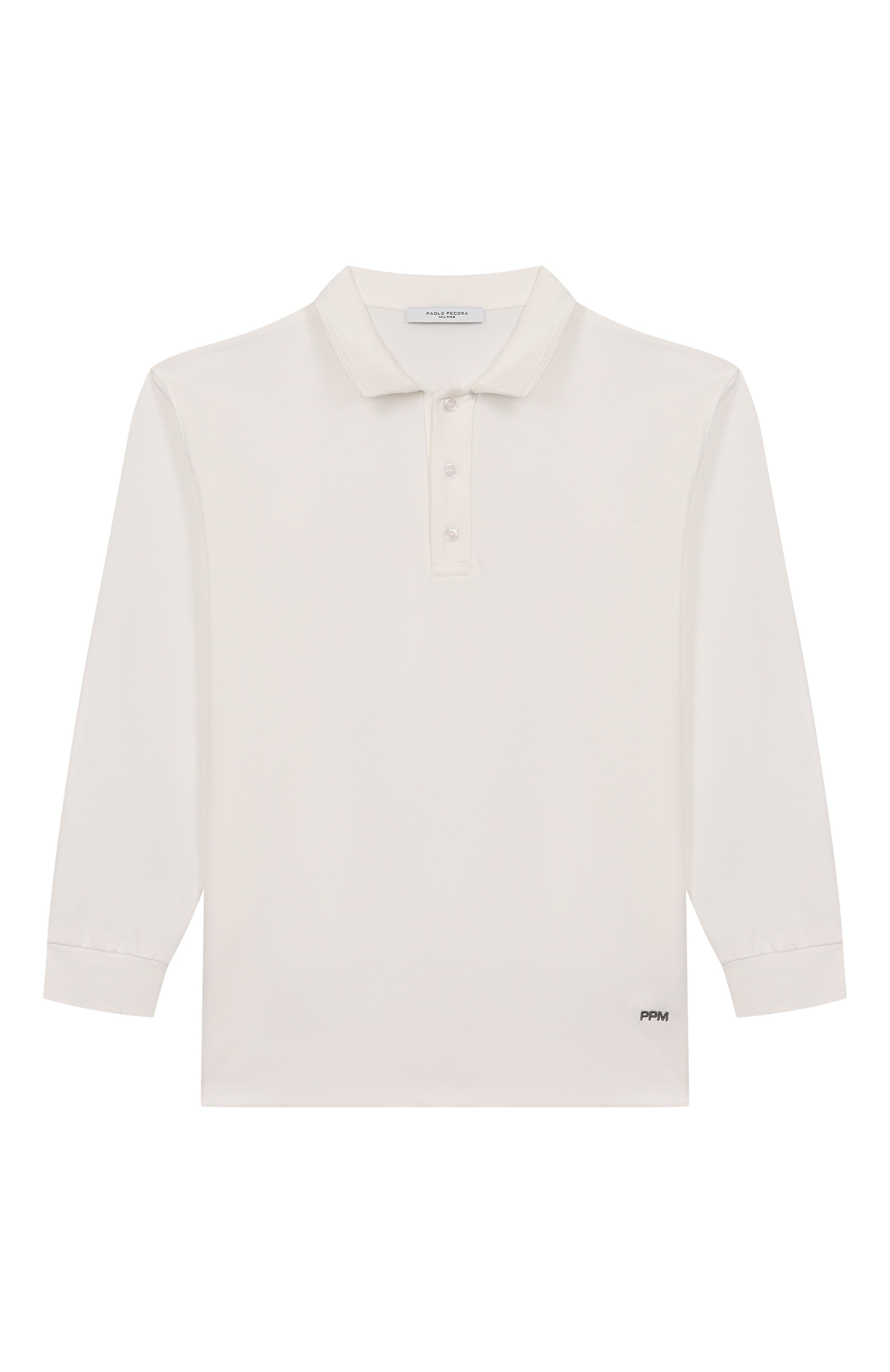 Хлопковое поло PAOLO PECORA MILANO, арт. PP4125/14-16, фото 1