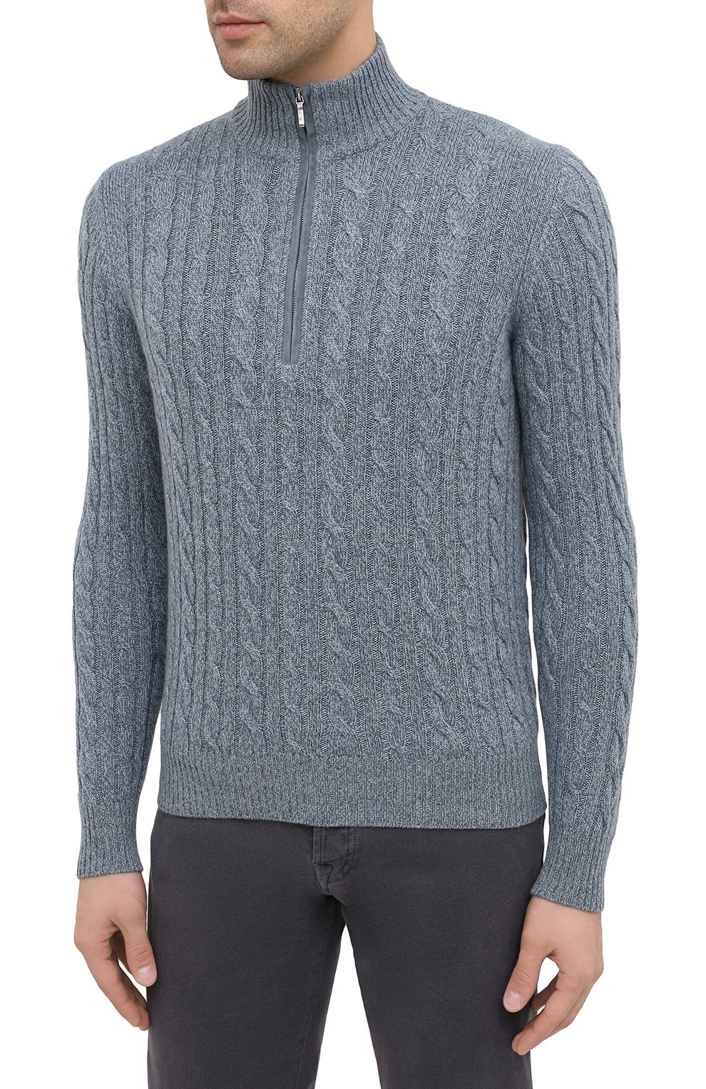 Кашемировый свитер LORO PIANA, арт. FAD7358, фото 4