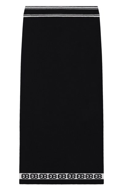 Юбка из хлопка и шерсти ELLA.B, арт. EBR25042CC/9A-16A