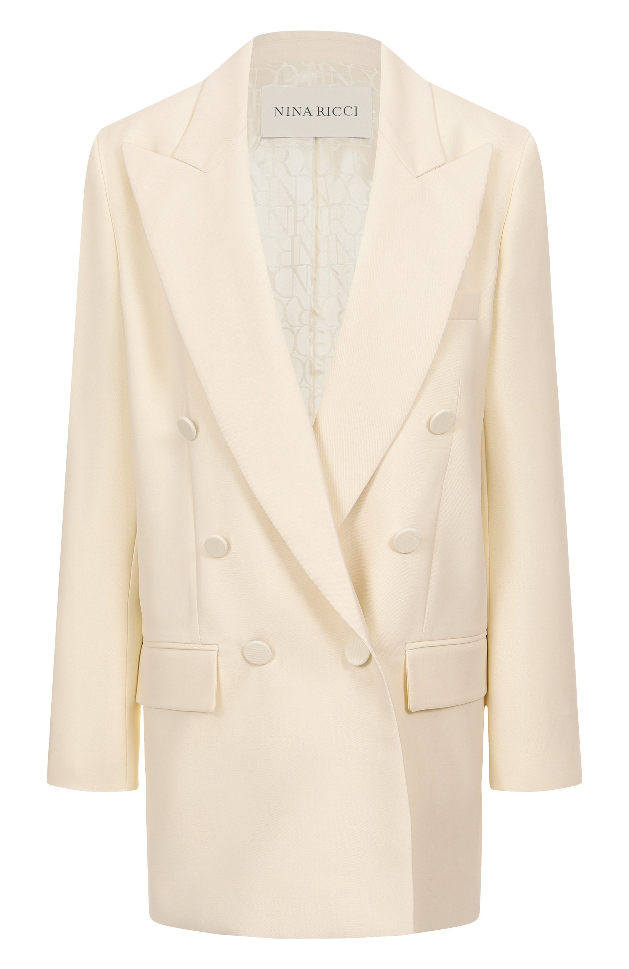 Шерстяной жакет NINA RICCI, арт. 25ACVE002/WV0324, фото 1