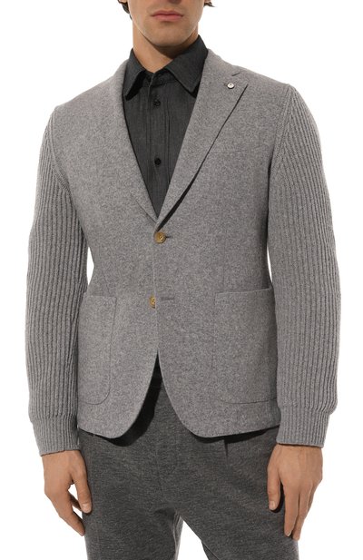 Шерстяной пиджак L.B.M. 1911, арт. 2826/35700, фото 4