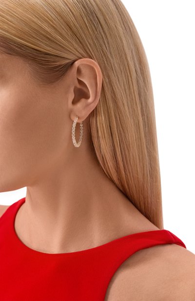 Серьги matrix SWAROVSKI золотого цвета по цене 22950 руб., арт. 5750620, фото 2 Серьги matrix SWAROVSKI, арт. 5750620, фото 2