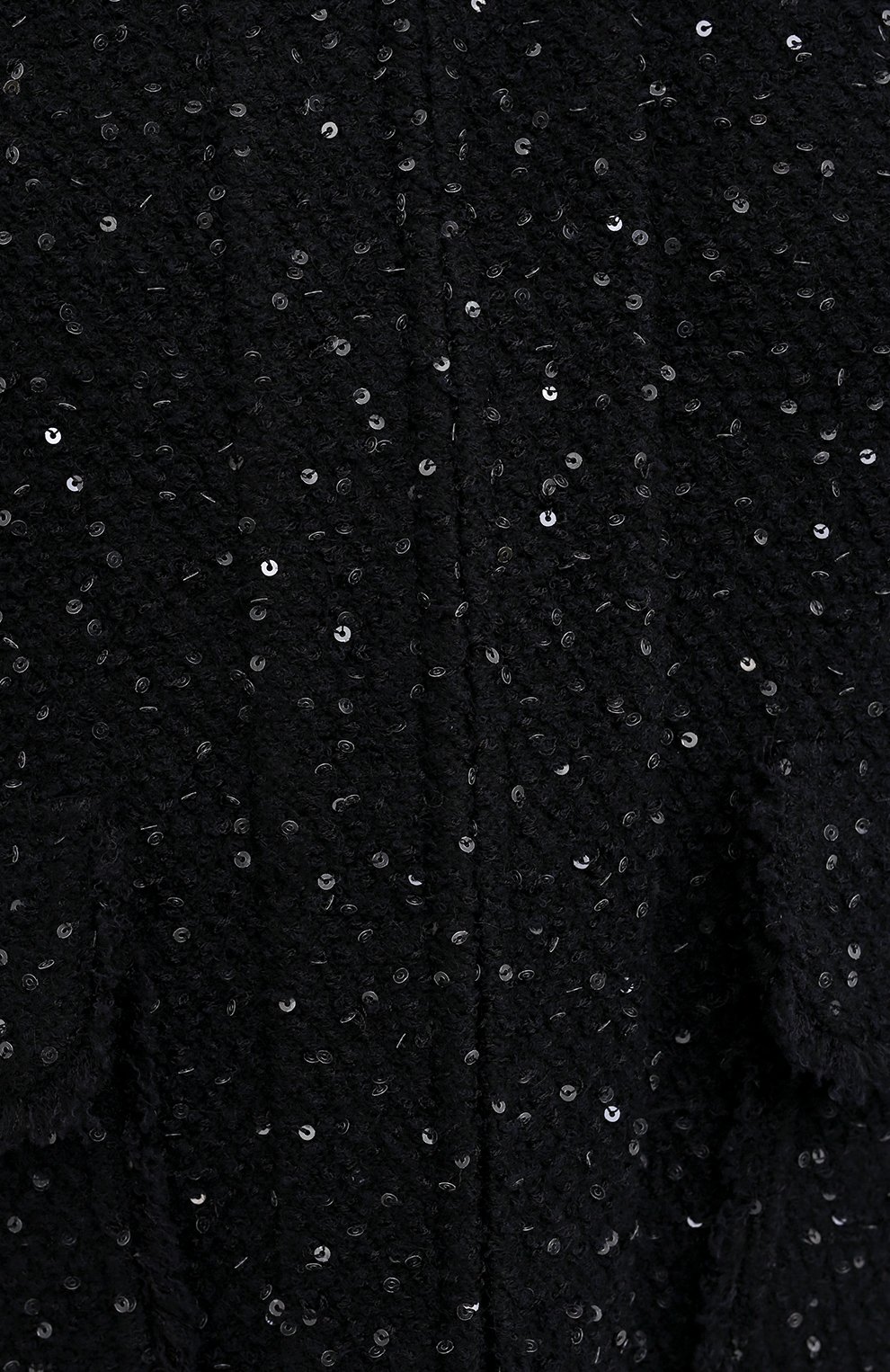 Жакет с пайетками GIORGIO ARMANI синего цвета по цене 198500 руб., арт. 6HAG57/AJSQZ, фото 5 Жакет с пайетками GIORGIO ARMANI, арт. 6HAG57/AJSQZ, фото 5