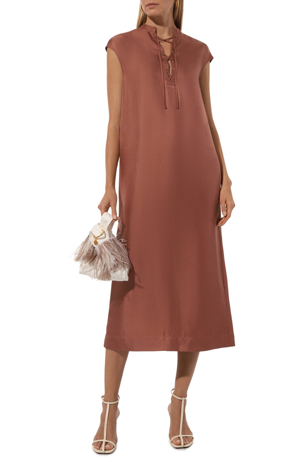 Шелковое платье LOULOU DE SAISON, арт. DEMETER, фото 2