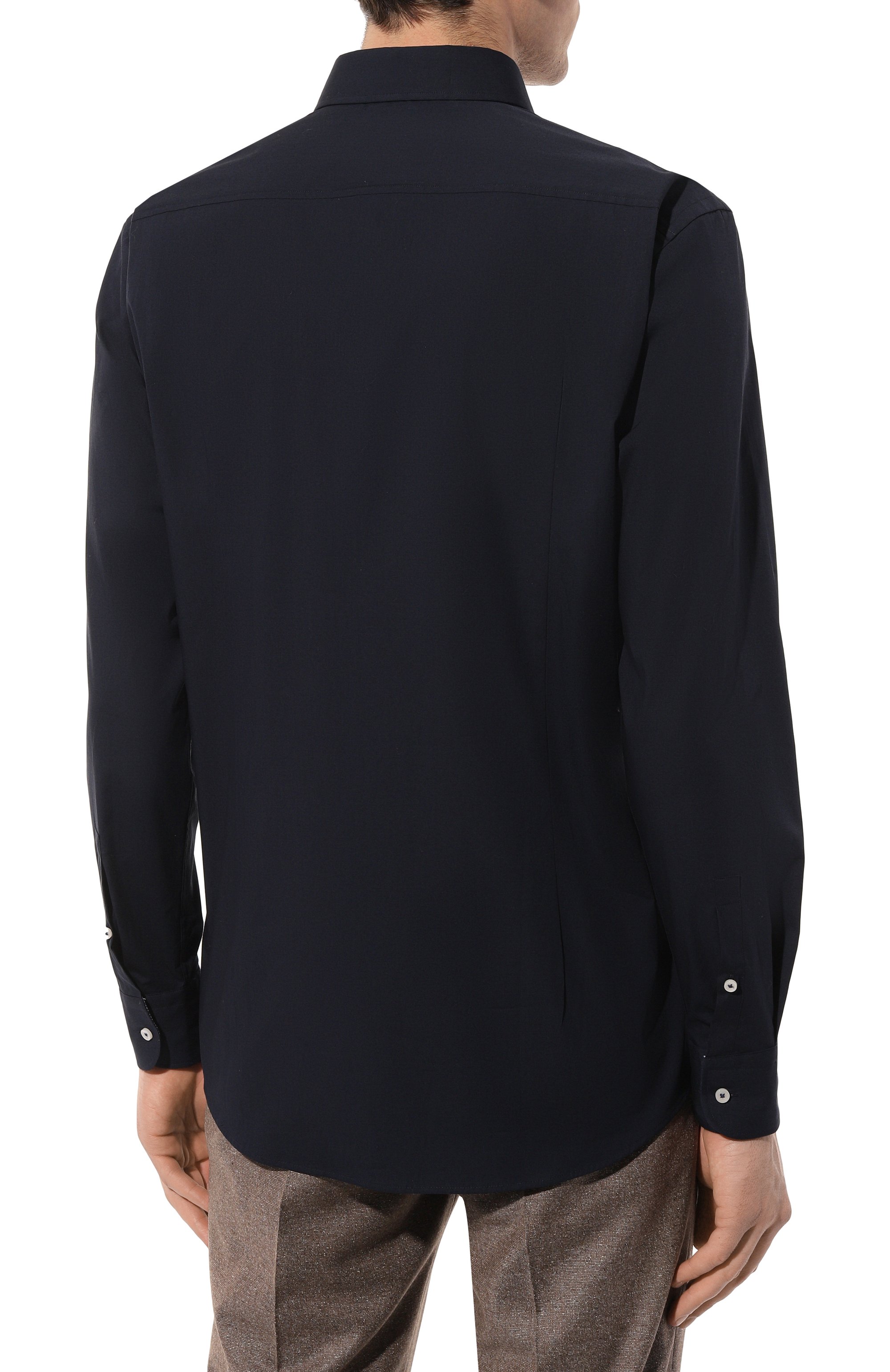 Хлопковая сорочка BOSS, арт. 50519859, фото 4