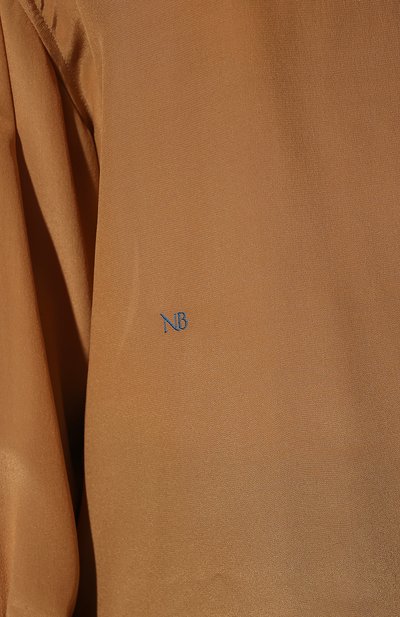 Шелковая рубашка NOBLE&BRULEE, арт. NB010222/08, фото 5