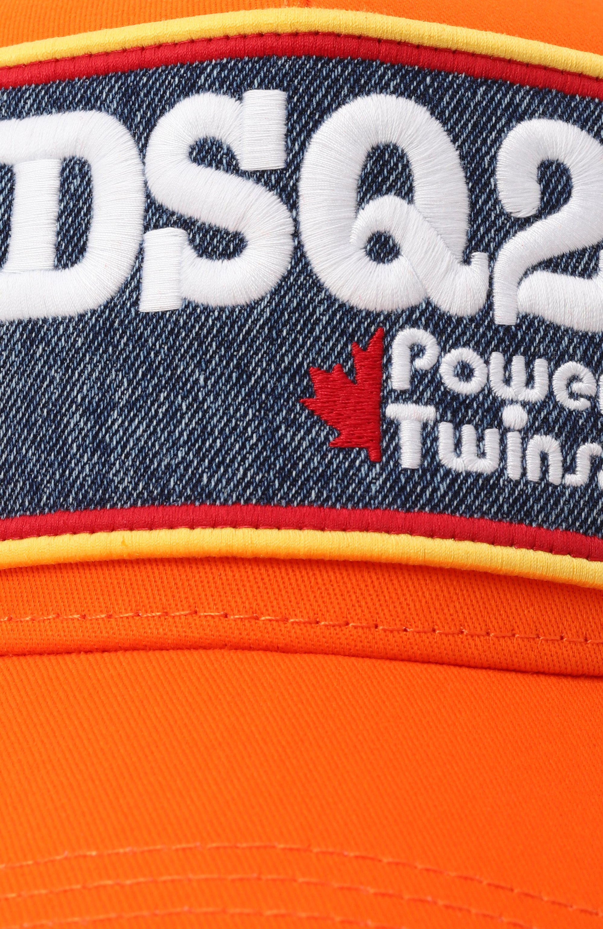 Хлопковая бейсболка DSQUARED2, арт. BCM0874/05C00001, фото 4