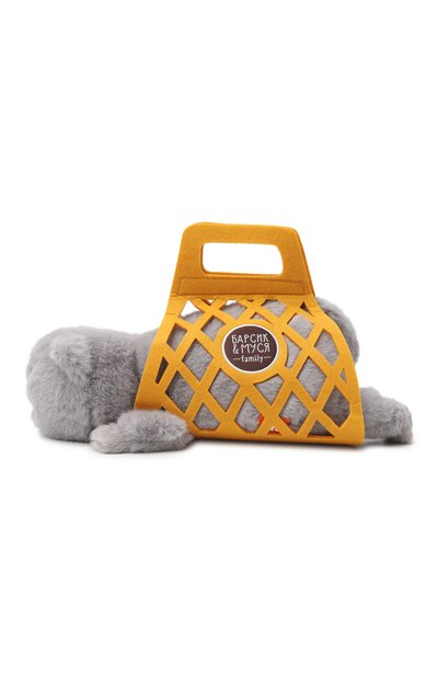 Мягкая игрушка кот барсик в сумке ORANGE TOYS, арт. B1002/35