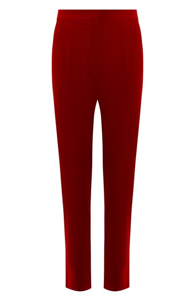 Женские бархатные брюки DOLCE & GABBANA, арт. FTA6ST/FUWB3