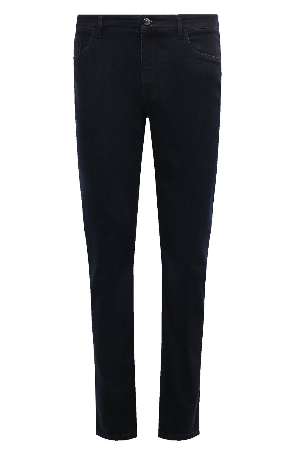 Джинсы ZILLI темно-синего цвета по цене 134000 руб., арт. J5T001M0410VLW000, фото 1 Джинсы ZILLI, арт. J5T001M0410VLW000, фото 1