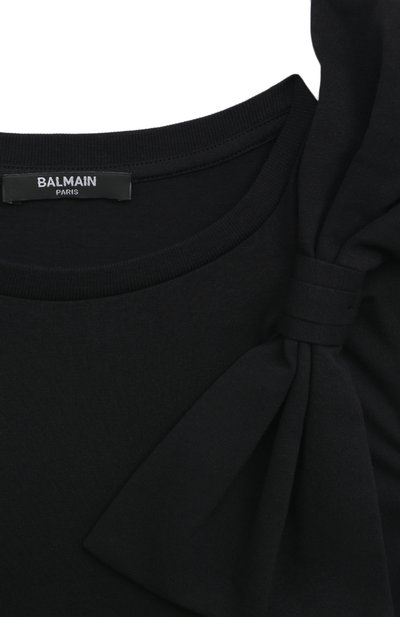Хлопковое платье BALMAIN, арт. BU1A42, фото 3