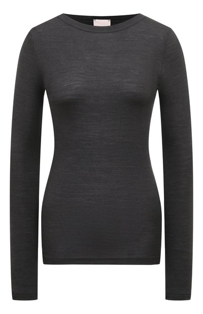 Женская лонгслив из шерсти и шелка ZIMMERLI, арт. 370-53020