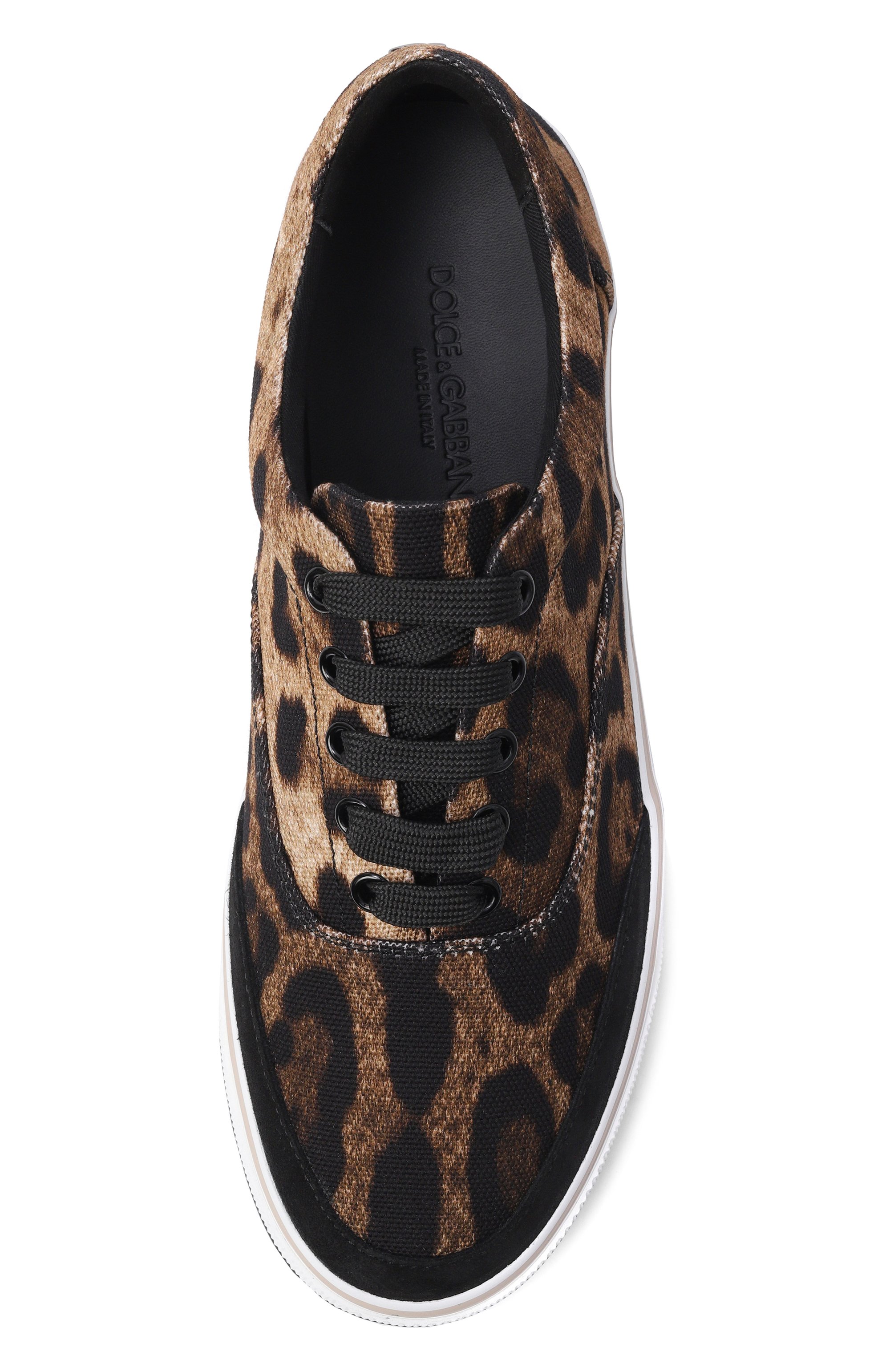 Текстильные кеды dg sailing DOLCE & GABBANA, арт. CK2399/AZ792, фото 6