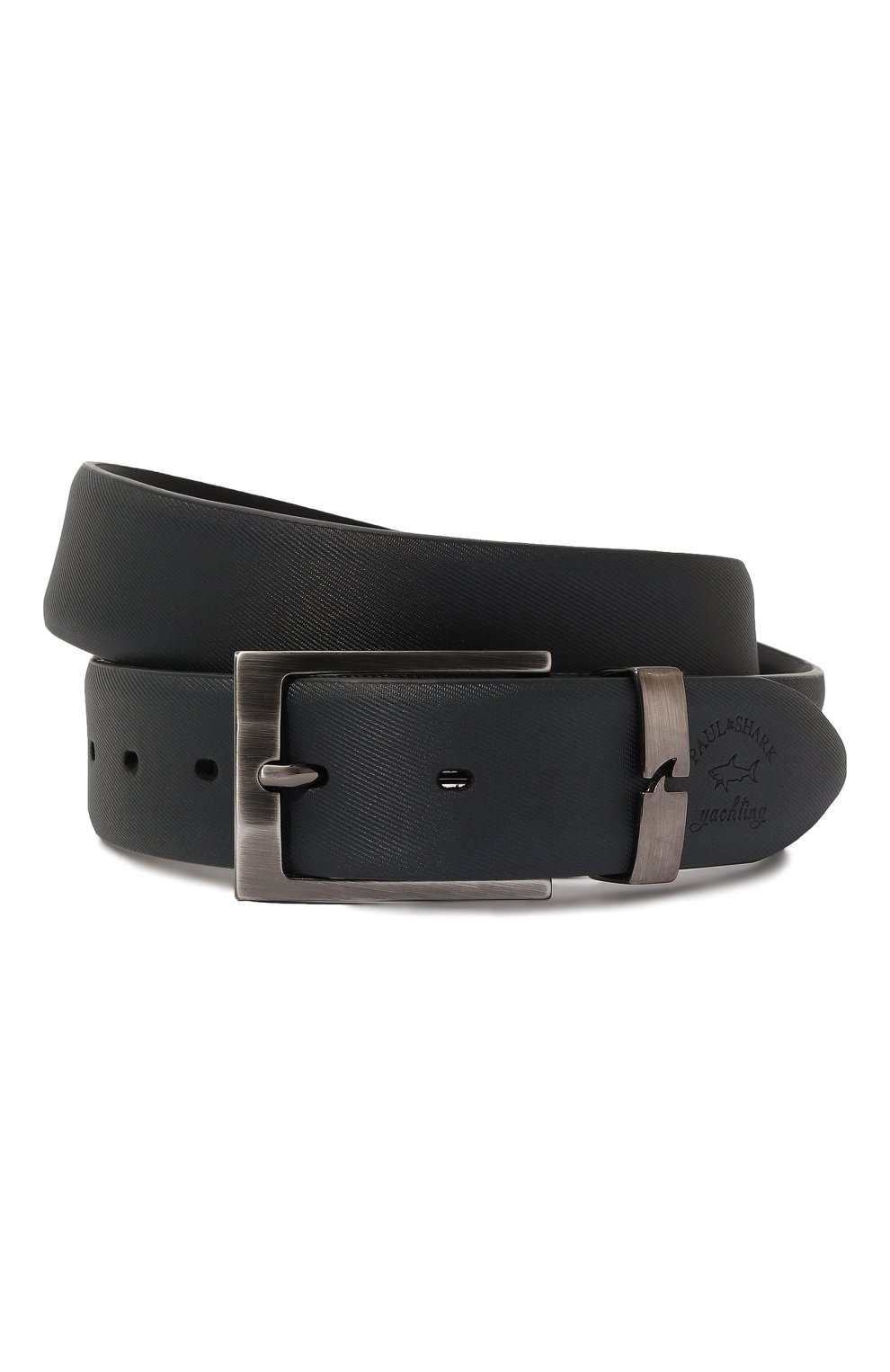 Кожаный ремень PAUL&SHARK, арт. 13316009, фото 1