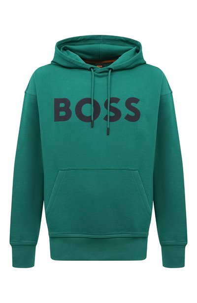 Хлопковое худи BOSS ORANGE, арт. 50487134, фото 1