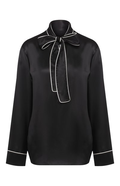 Женская атласная блузка DOLCE & GABBANA, арт. F72K0Z/GD18T