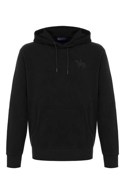Хлопковое худи RALPH LAUREN, арт. 790740363, фото 1