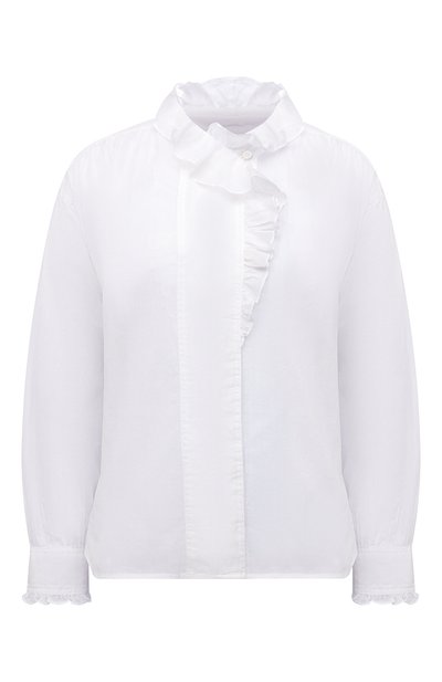 Женская хлопковая блузка ISABEL MARANT ETOILE, арт. HT1820-22P036E/PAMIAS