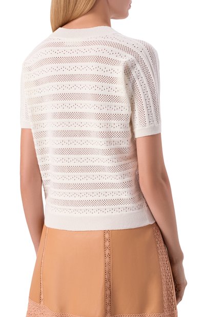 Хлопковый пуловер MVST, арт. M26.CSW.K433/GIZA, фото 4