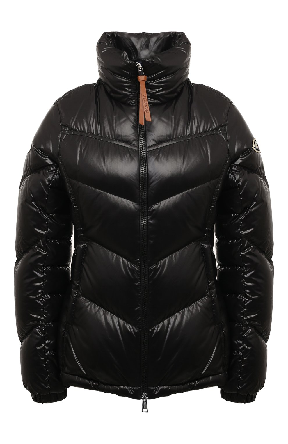 Пуховик gast MONCLER черного цвета по цене 154000 руб., арт. 1A000-80-5963V, фото 1 Пуховик gast MONCLER, арт. 1A000-80-5963V, фото 1