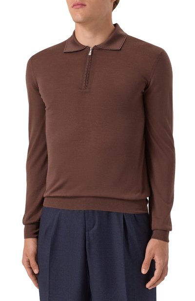 Шерстяное поло GRAN SASSO, арт. 43108/14712, фото 3