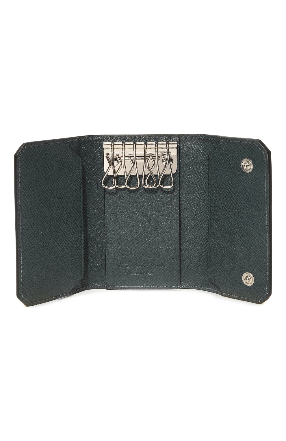 Кожаный футляр для ключей SANTONI, арт. UFPPA2420F0-AST6, фото 3