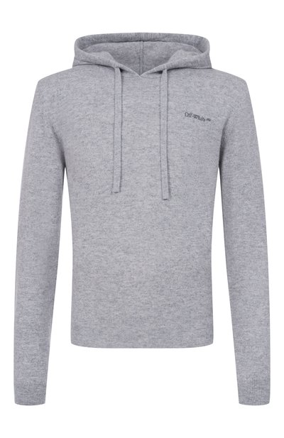 Мужской кашемировое худи OFF-WHITE, арт. 0MHU034F25KNI001