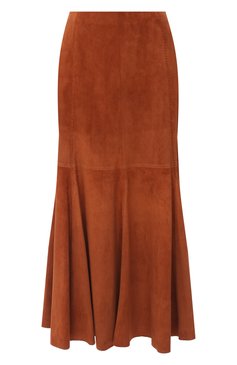 Замшевая юбка GABRIELA HEARST, арт. 120318 L009, фото 1
