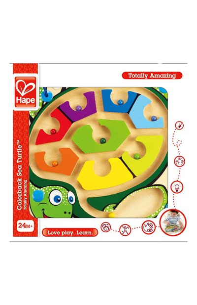 Развивающая игрушка лабиринт черепашка HAPE, арт. E1705_HP, фото 2