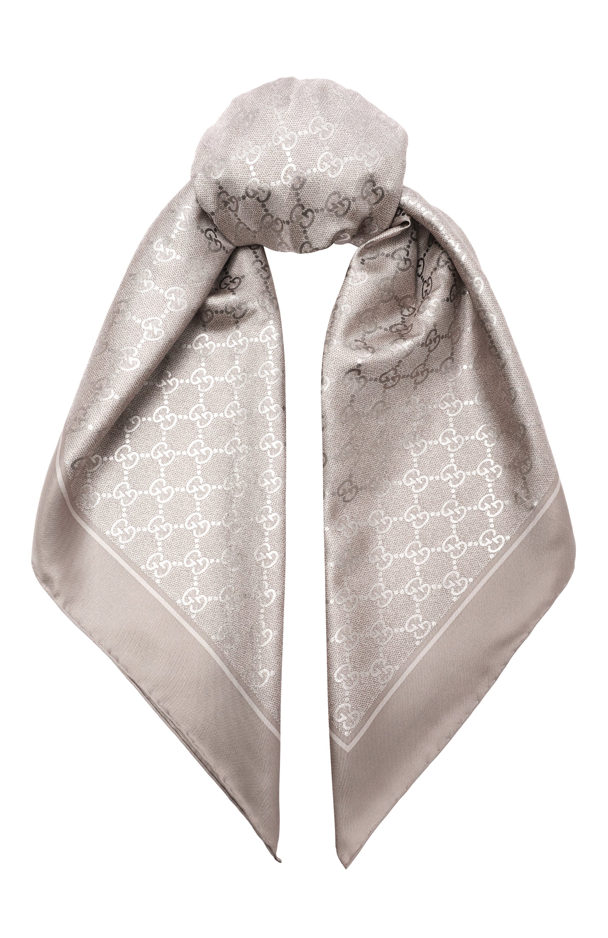Шелковый платок GUCCI, арт. 812251/3G001, фото 1
