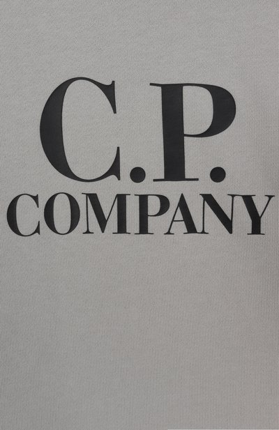 Хлопковый свитшот C.P. COMPANY, арт. CNF00B/LCA69/4-8, фото 3
