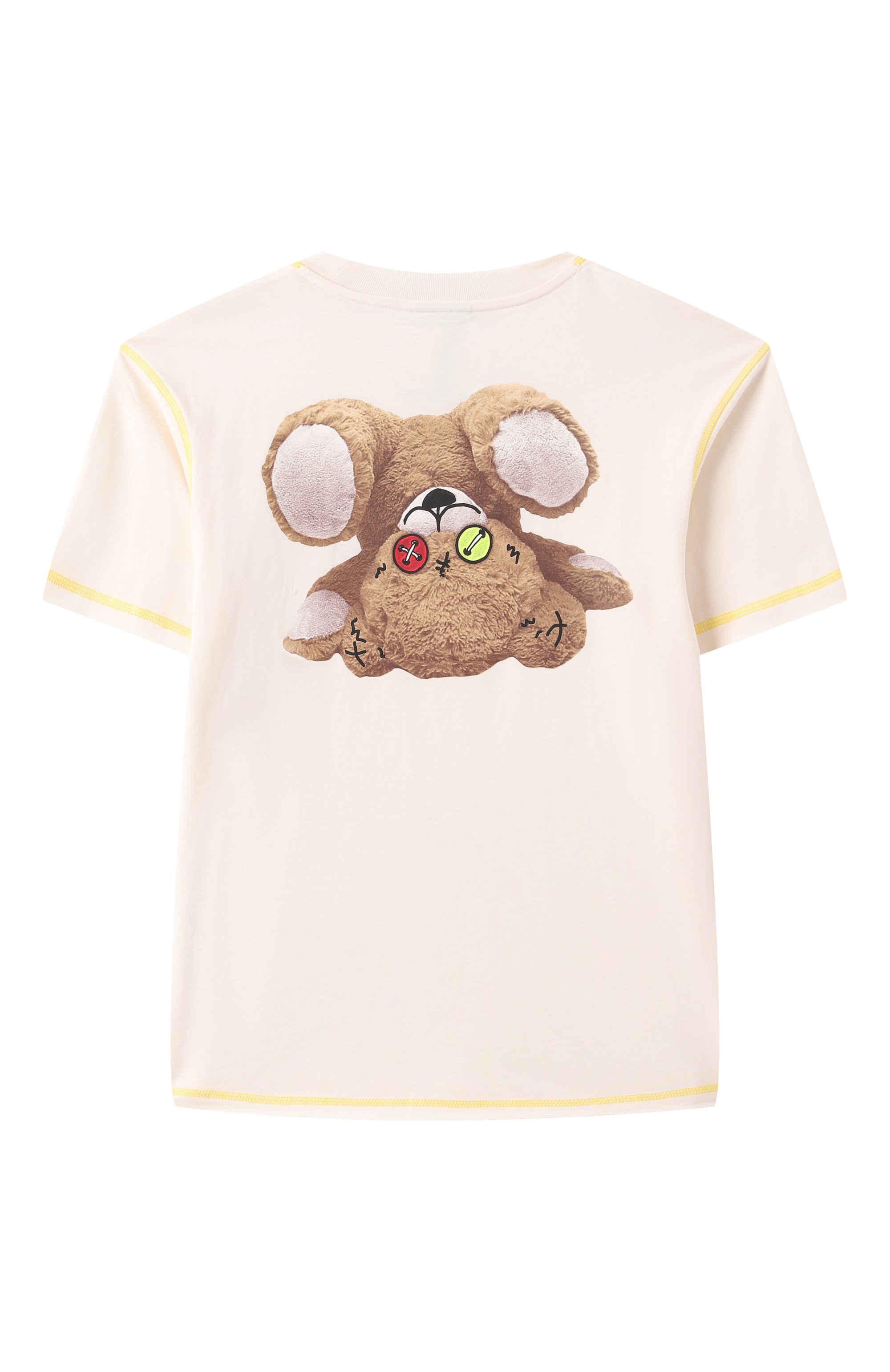 Хлопковая футболка BARROW, арт. S5BKJGTH119, фото 2