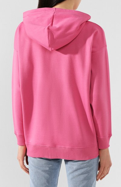 Хлопковое худи VALENTINO, арт. TB0MF05W5HM, фото 4