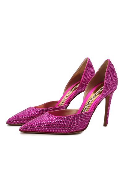 Текстильные туфли ALEXANDRE VAUTHIER, арт. ALEXCRYSTALPU, фото 1