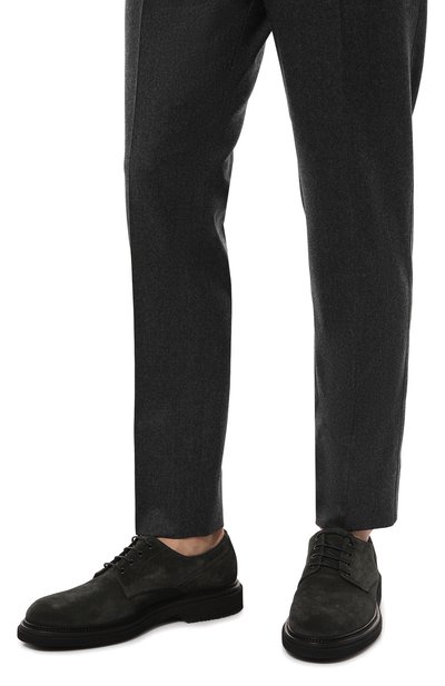 Замшевые дерби PANTANETTI, арт. 18384A, фото 3