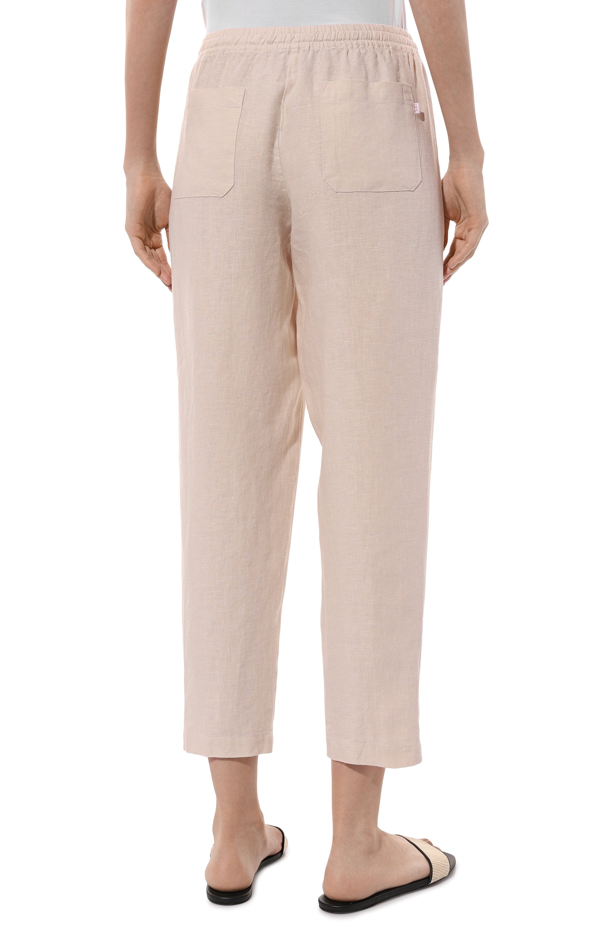 Льняные брюки DEREK ROSE, арт. 1705/VIEN001, фото 4