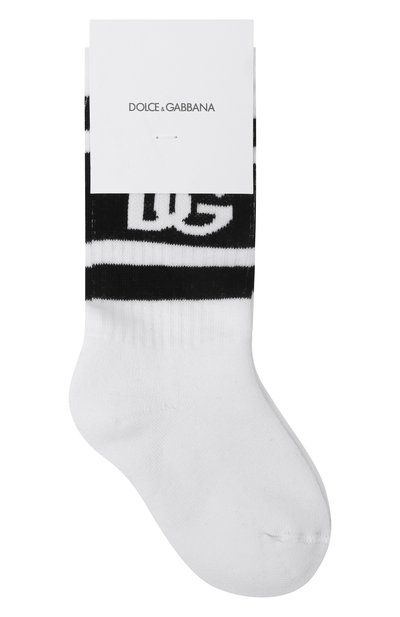 Хлопковые носки DOLCE & GABBANA, арт. LBKAC5/JBCAC