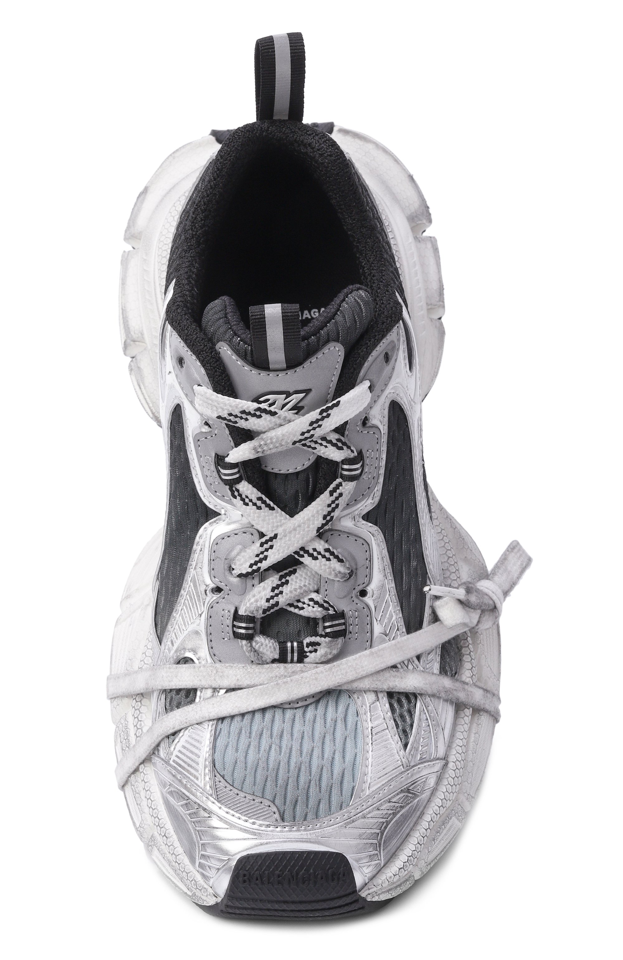 Текстильные кроссовки 3xl BALENCIAGA, арт. 734731/W3XGM, фото 6