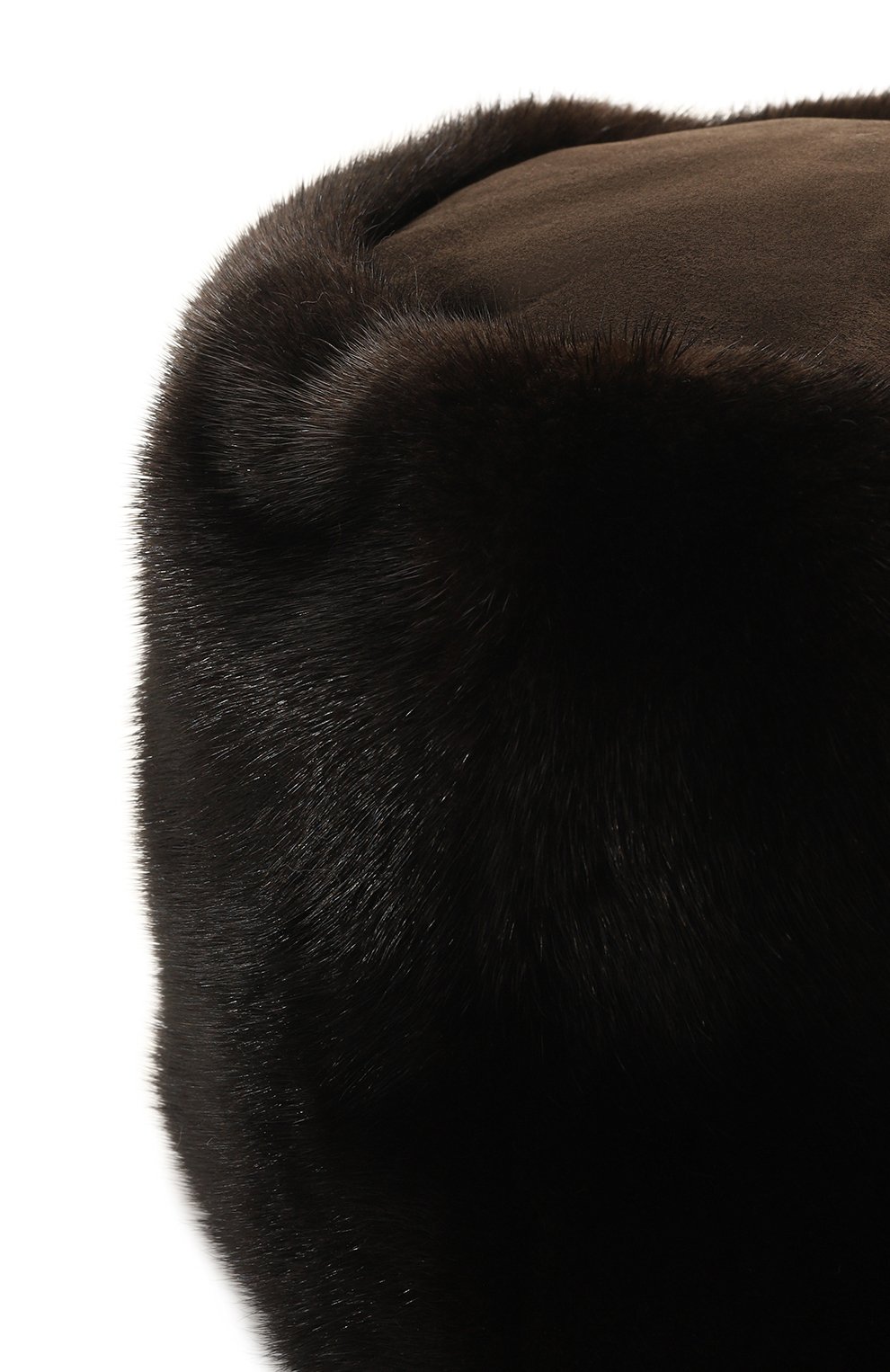 Шапка-кубанка мелания из меха норки FURLAND, арт. 0217402110156300585, фото 4