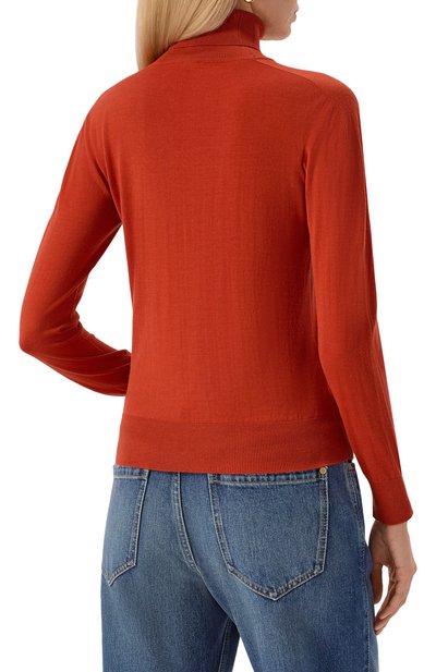 Шерстяная водолазка KITON, арт. D5771405238, фото 4