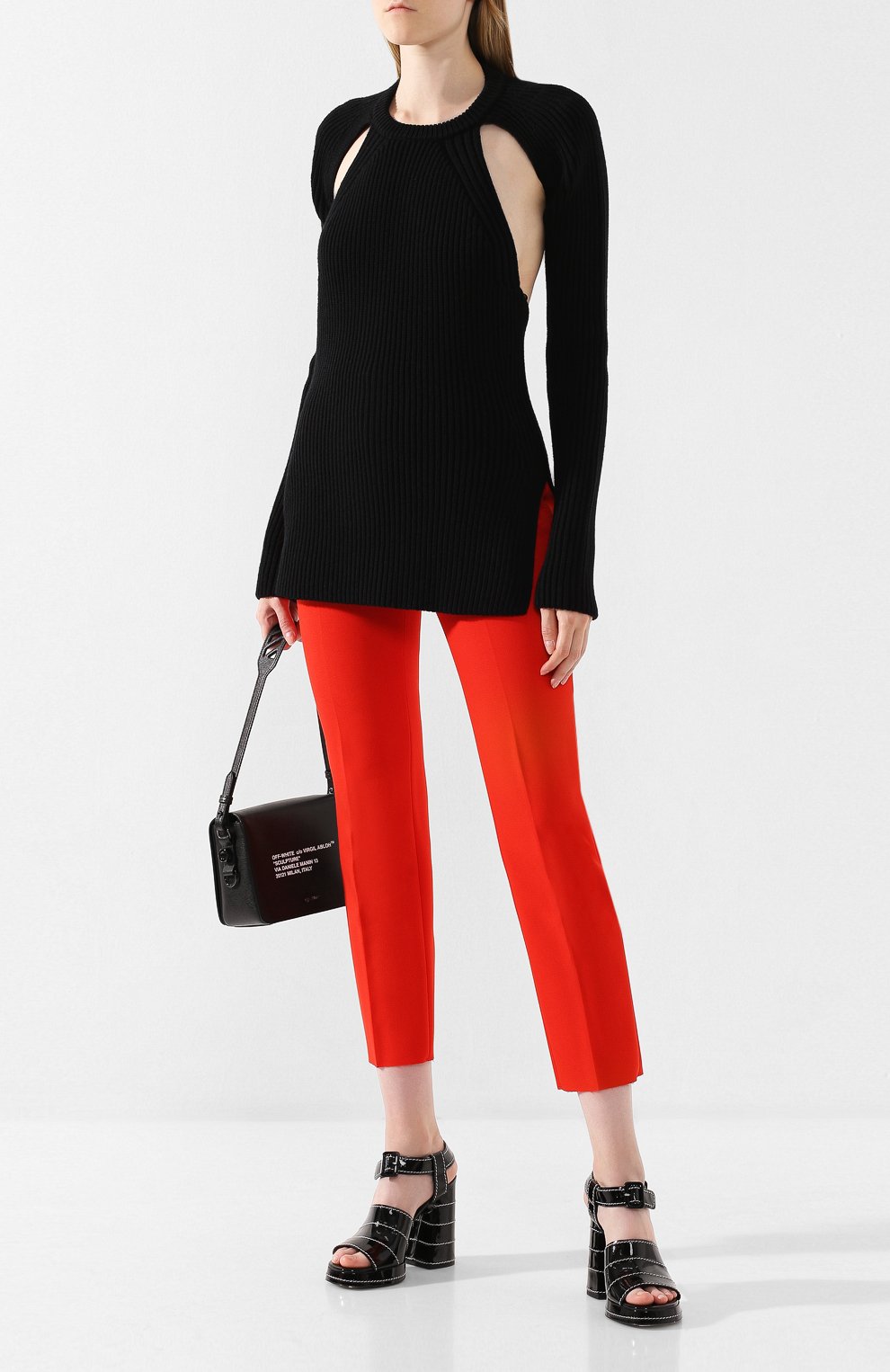 Шерстяной пуловер PROENZA SCHOULER, арт. R1937260-KW087, фото 2