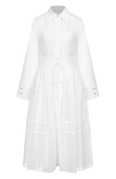 Женское хлопковое платье JIL SANDER, арт. J02CT0440-J45014