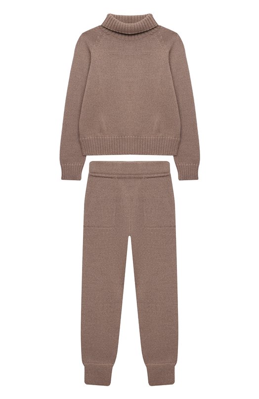 Комплект из свитера и брюк Wool&Cotton