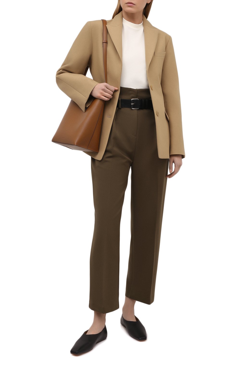 Хлопковый жакет THE FRANKIE SHOP, арт. JK SBH KR 09, фото 2