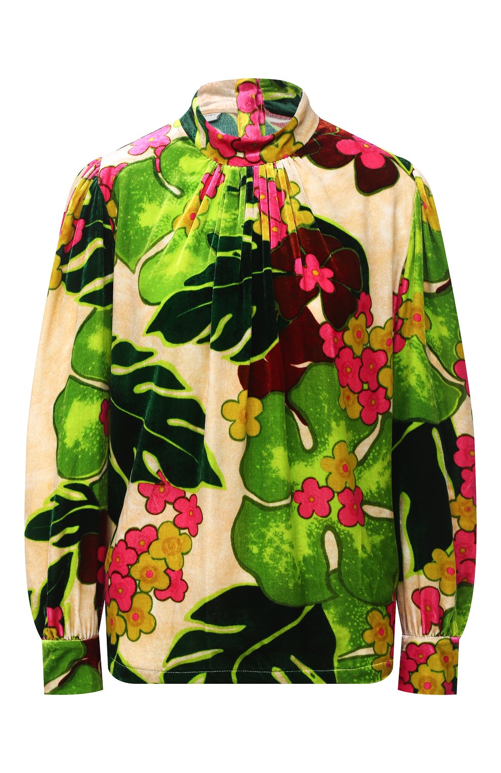 Блузка из вискозы и шелка DRIES VAN NOTEN, арт. 202-30790-1009, фото 1