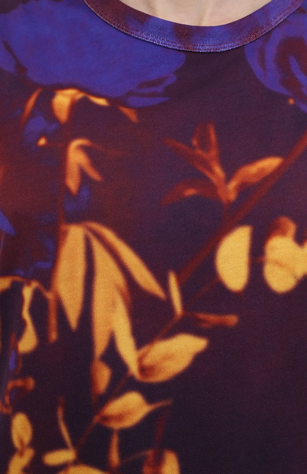 Хлопковый топ DRIES VAN NOTEN, арт. 211-11127-2623, фото 5