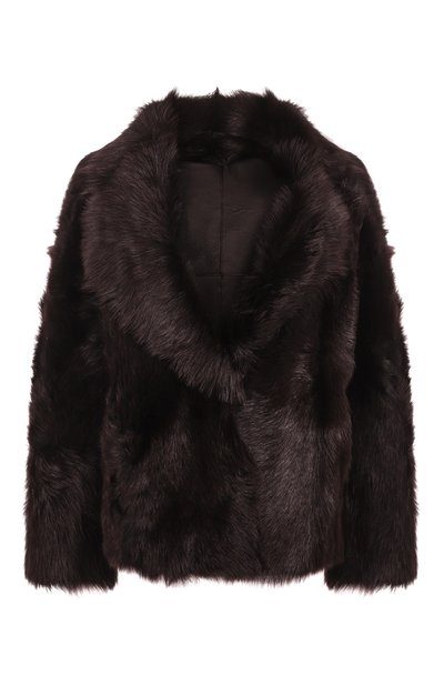 Шуба из овчины MANZONI24, арт. 25M1575R-S32N/48, фото 1